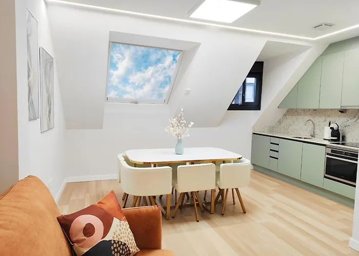 Centro Caveda Aparthotel Oviédo