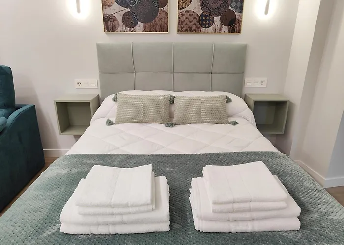 Aparthotel Centro Caveda Oviédo