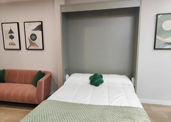 Aparthotel Centro Caveda Oviédo