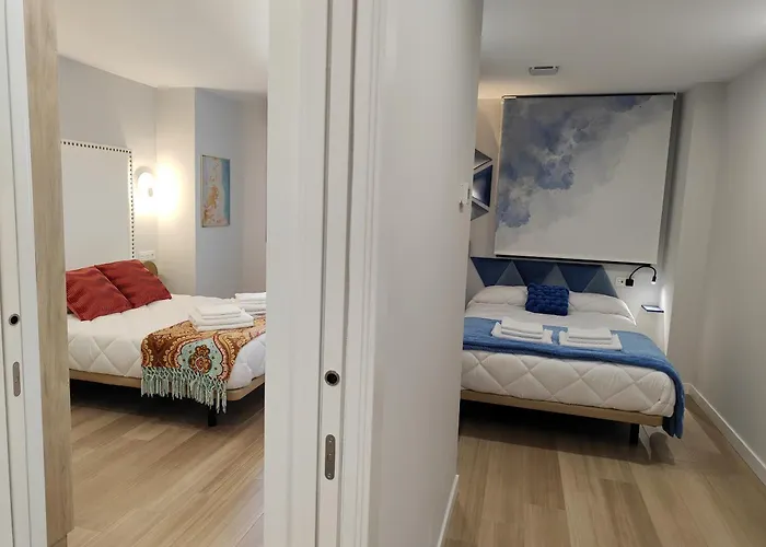 Ξενοδοχείο με διαμερίσματα Centro Caveda