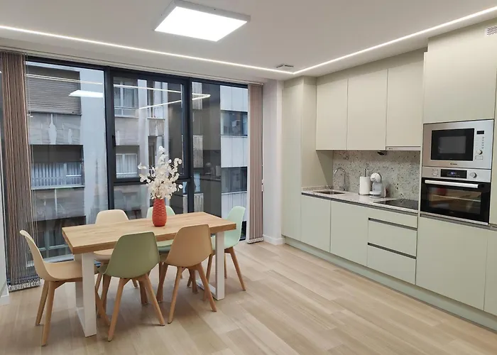 Centro Caveda Ξενοδοχείο με διαμερίσματα