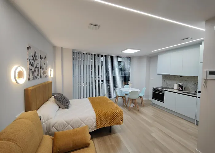 Aparthotel Centro Caveda Oviédo