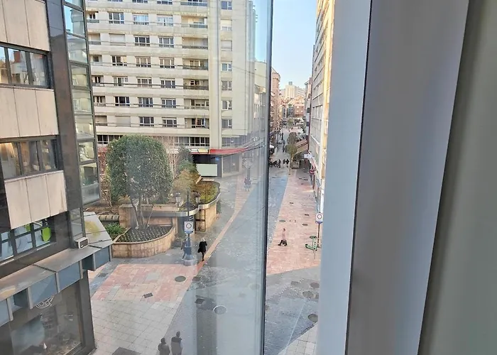 Centro Caveda Ξενοδοχείο με διαμερίσματα Οβιέδο